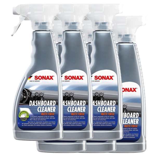 Set 6 Buc Sonax Xtreme Cockpit Cleaner Matt Finish Solutie Curatat Bord Efect Mat 500ML 283241